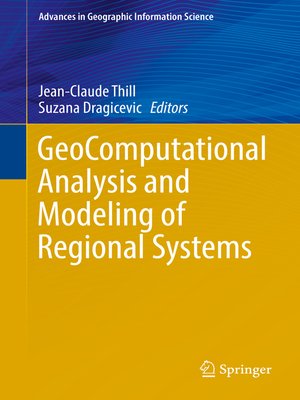 cover image of GeoComputational Analysis and Modeling of Regional Systems